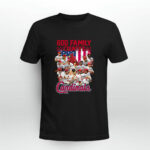 St Louis Cardinals God Family Country Cardinals Signatures 3 T Shirt