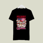 St Louis Cardinals God Family Country Cardinals Signatures 4 T Shirt