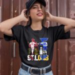 St Louis Cardinals Molina St Louis Blues Oreilly Signatures 0 T Shirt