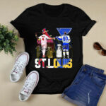 St Louis Cardinals Molina St Louis Blues Oreilly Signatures 2 T Shirt