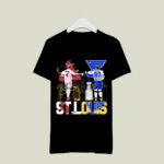 St Louis Cardinals Molina St Louis Blues Oreilly Signatures 3 T Shirt