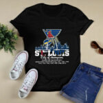 St Louis Cardinals St Louis Blues st Louis City Of Champions 3 T Shirt