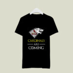 St Louis Cardinals stark house are coming funny Game of Thrones 3 T Shirt