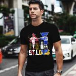 St Louis Yadier Molina and Ryan OReilly signatures 1 T Shirt