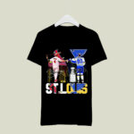 St Louis Yadier Molina and Ryan OReilly signatures 4 T Shirt