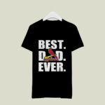 St Louis cardinals best dad ever happy fathers day logo 3 T Shirt