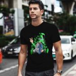 St Patrick Gnome Hugs Seattle Seahawks Football 1 T Shirt