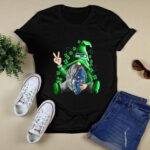 St Patrick Gnome Hugs Seattle Seahawks Football 2 T Shirt