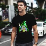 St Patricks Day Gnome hugging Mtn Dew 0 T Shirt