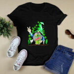 St Patricks Day Gnome hugging Mtn Dew 2 T Shirt