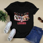 St louis cardinals legends team signed 4 T Shirt