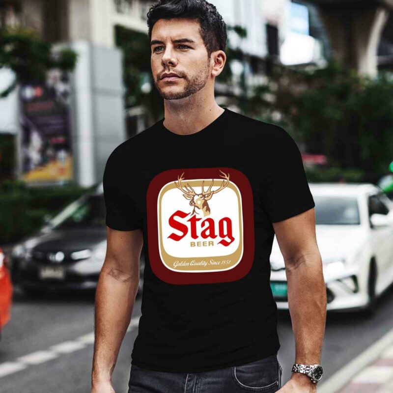 Stag Beer Logo 0 T Shirt