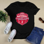 Stanford Cardinal 2021 Womens Basketball National Champions 4 T Shirt