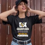 Stanley cup champions we are all Pittsburgh Penguins 3 T Shirt
