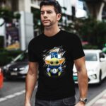 Star Wars Baby Yoda Blood Inside Kansas City Royals 1 T Shirt