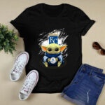 Star Wars Baby Yoda Blood Inside Kansas City Royals 3 T Shirt