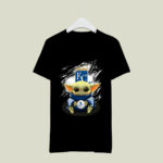 Star Wars Baby Yoda Blood Inside Kansas City Royals 4 T Shirt