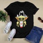 Star Wars Baby Yoda Hug Arby 2 T Shirt