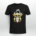 Star Wars Baby Yoda Hug Arby 3 T Shirt