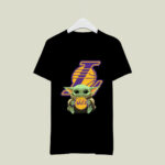 Star Wars Baby Yoda hug Los Angeles Lakers 4 T Shirt