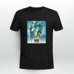 Star Wars Celebration Mural Rebels Series Logo 2 T Shirt