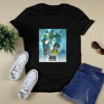Star Wars Celebration Mural Rebels Series Logo 4 T Shirt