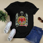 Star Wars Darth Vader Slayer Eagle Logo Mashup 4 T Shirt