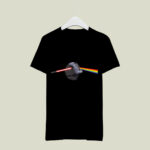 Star Wars Pink Floyd Lightsaber Dark Side Of The Death Star 2 T Shirt