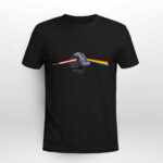 Star Wars Pink Floyd Lightsaber Dark Side Of The Death Star 3 T Shirt