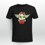Star Wars Santa Baby Yoda Christmas Lights Baby Yoda Happy Holiday Holiday Swea 2 Sweatshirt