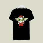 Star Wars Santa Baby Yoda Christmas Lights Baby Yoda Happy Holiday Holiday Swea 3 Sweatshirt