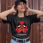 Star Wars Stormtrooper Face Paint Deadpool 1 T Shirt