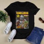 Star Wars the Mandalorian Comic Cover 4 T Shirt