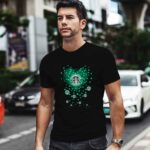 Starbucks Coffee Heart 0 T Shirt