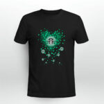 Starbucks Coffee Heart 2 T Shirt