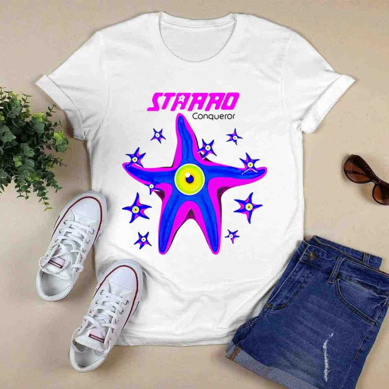 Starro Conqueror The Suicide Squad 0 T Shirt