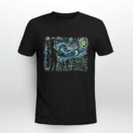 Starry Night Star Wars 2 T Shirt