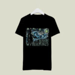 Starry Night Star Wars 3 T Shirt