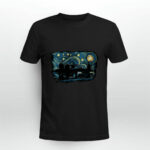 Starry Night Supernatural 3 T Shirt