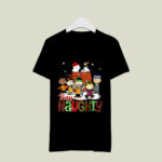 Stay Naughty Snoopy Friends 2 T Shirt