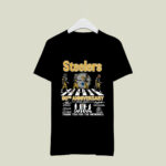 Steelers 90th Anniversary 1933 2023 Joe Greene Jack Lambert Jack Ham Terry Bradshaw 4 T Shirt