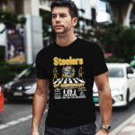 Steelers 91st Anniversary 1933 2024 Joe Greene Jack Lambert Jack Ham Terry Bradshaw 1 T Shirt