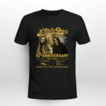 Steely dan 52nd anniversary 1972 2024 thank you for the memories 2 T Shirt