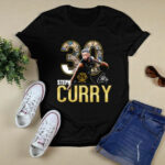 Steph Curry 30 Signature 2 T Shirt
