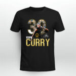Steph Curry 30 Signature 4 T Shirt