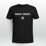 Steph Curry Night Night 1 3 T Shirt