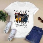 Stephen King Horror Character Friends Signature 0 T Shirt