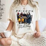 Stephen King Horror Character Friends Signature 1 T Shirt