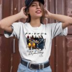 Stephen King Horror Character Friends Signature 2 T Shirt
