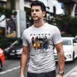 Stephen King Horror Character Friends Signature 3 T Shirt